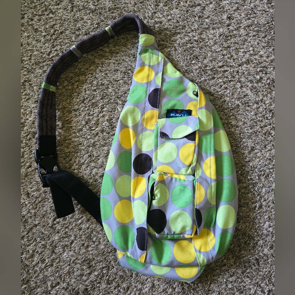 KAVU Polka Dot Sling Bag